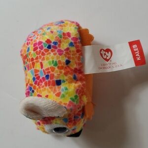 McDonald's Kaleb mini-beenie baby